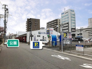 提携駐車場【フレンドパーク笹口２】